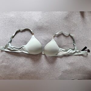 Victoria's Secret Light Sage/Seafoam Padded T-Shirt Bra